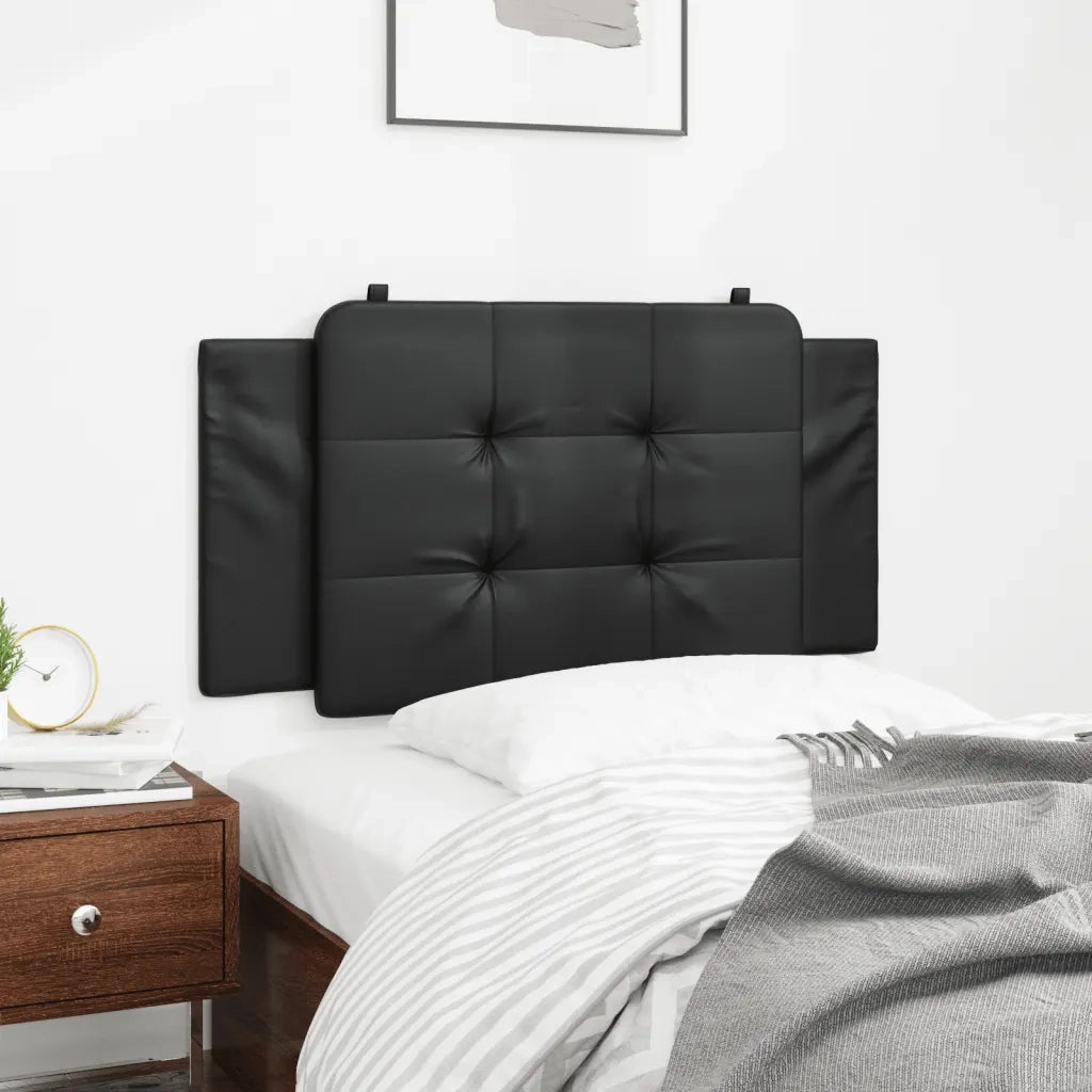 Cuscino Testiera Zadar Nero 100 cm in Similpelle CFW2263577