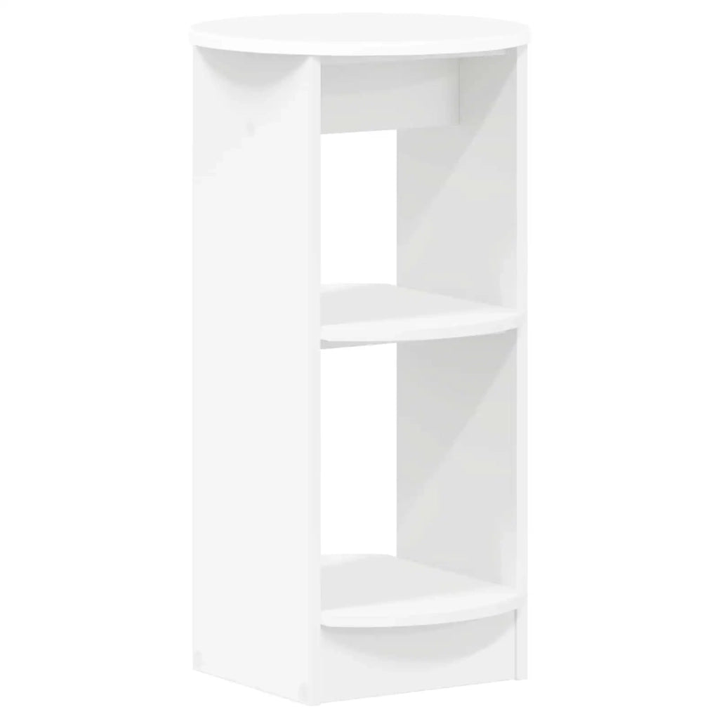 Mobile laterale Bianco Legno ingegnerizzato 899834