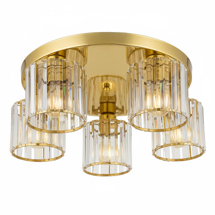 Lampada Da Soffitto Ebt024-5c Gold