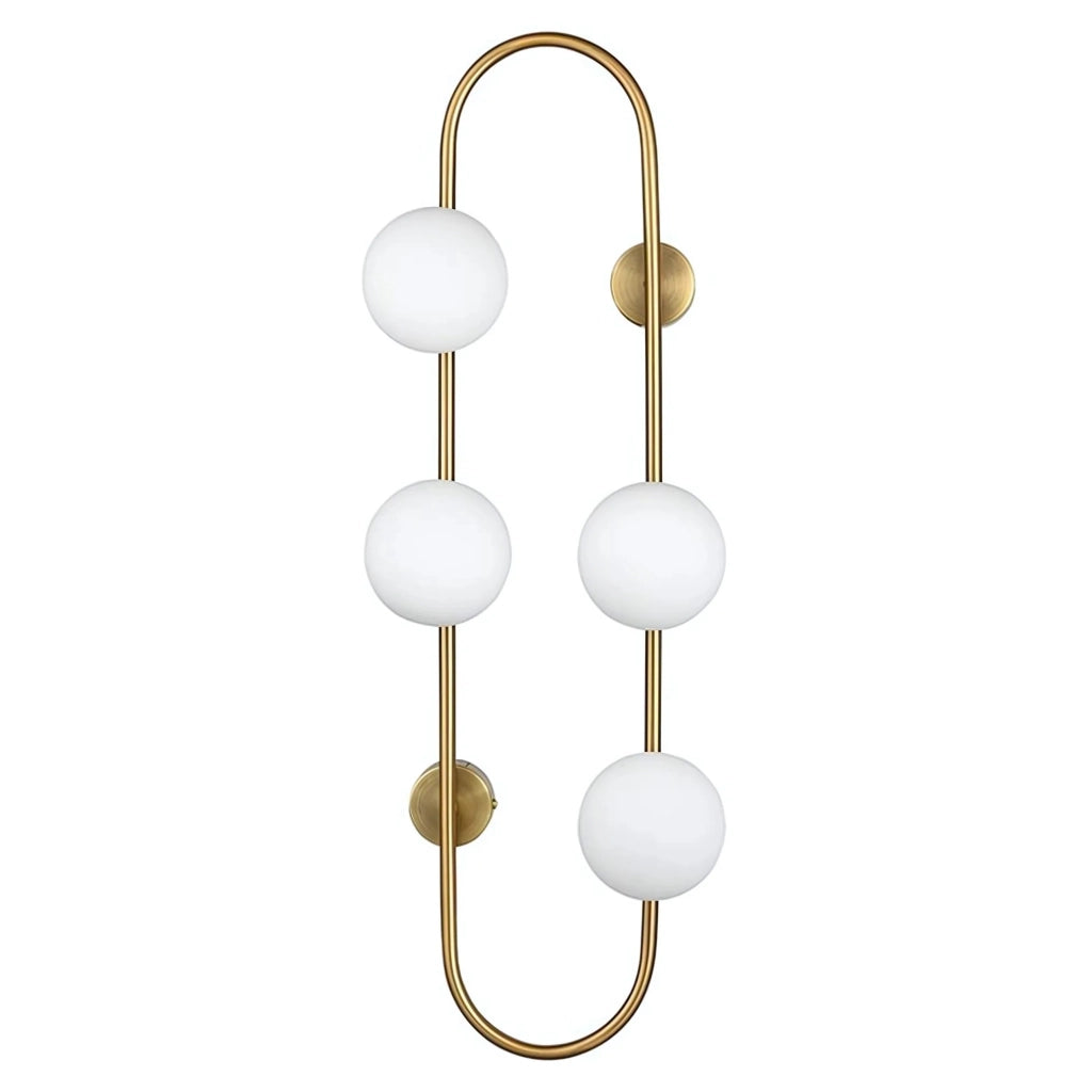 Lampada Da Parete APP1144-4W Oro
