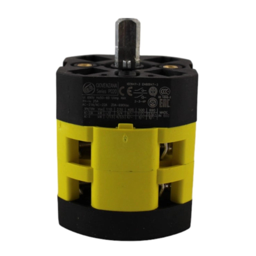 Interruttore P020 600V/20A 3P Giovenzana
