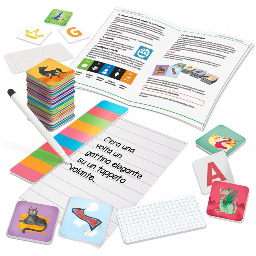 Headu IT29433 gioco da tavolo Bambini Gioco da tavolo di apprendimento
