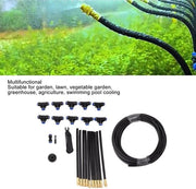 Sistema di Aspersore 360 Gradi Regolabile - Bocchetta Flessibile - Sistema di Irrigazione per Giardino - Costruzione Sostenibile - Installazione Facile - Adatto per Serre - Irrigazione Giardino