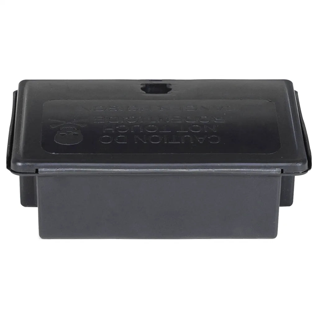 Trappole per Topi 10 pz Nere 13x10x4 cm 4106482