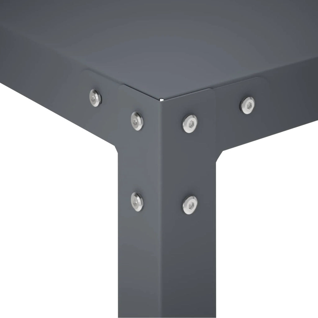 Tavolo da rinvaso 80 x 50 x 104 cm Acciaio verniciato a polvere 8014906
