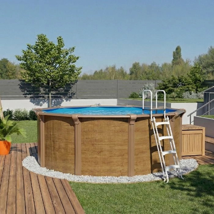 Piscina Fuori Terra Steelwood -  4,60 X H.1,32 M - Kit Base
