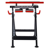 Cavalletto da lavoro multifunzione A rulli A sfere Con rulli a V Pieghevole Altezza regolabile