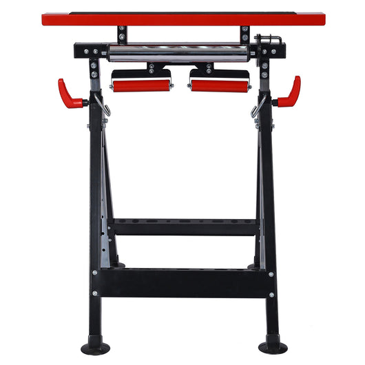 Cavalletto da lavoro multifunzione A rulli A sfere Con rulli a V Pieghevole Altezza regolabile