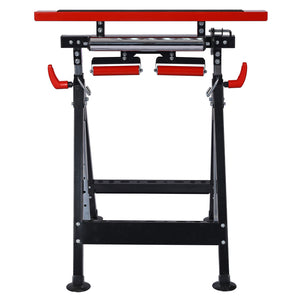 Cavalletto da lavoro multifunzione A rulli A sfere Con rulli a V Pieghevole Altezza regolabile