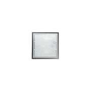 Plafoniera Contemporanea Frame Vetro Bianco Satinato 3 Luci E27
