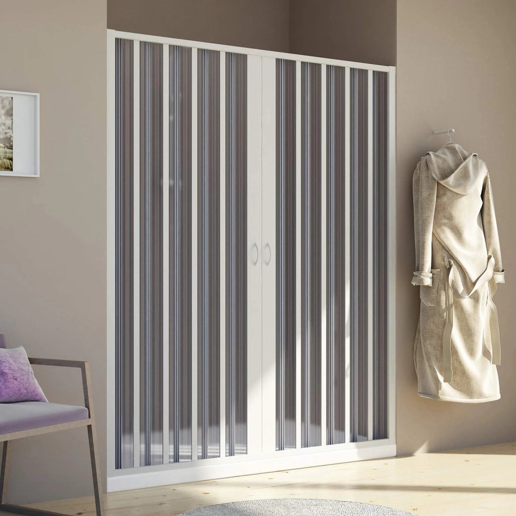 Porta Doccia 110 CM H185 PVC mod. Aura Centrale