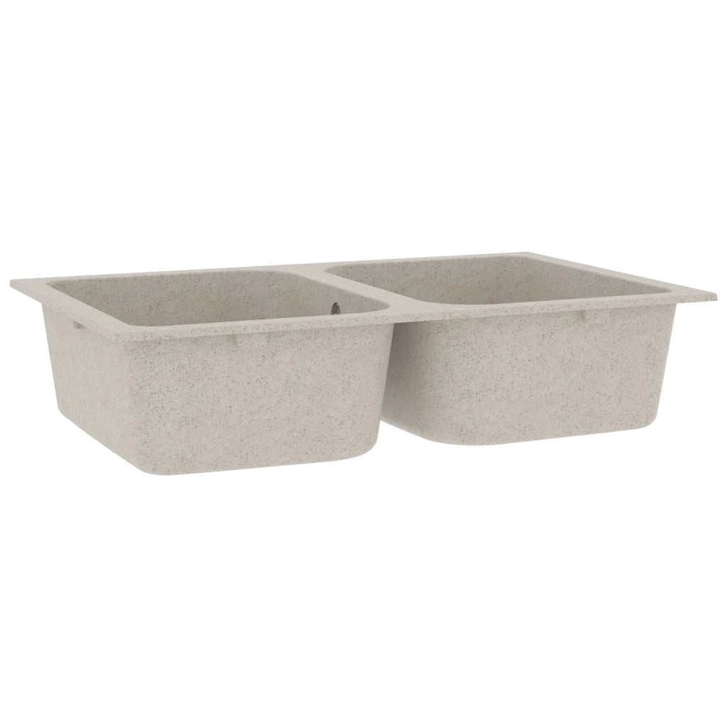 Lavello da cucina Beige 760x480x184 mm Granito