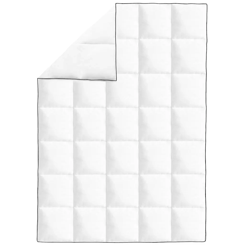 Piumone Invernale 2 pz Piuma Anatra 155x200 cm cod mxl 77827