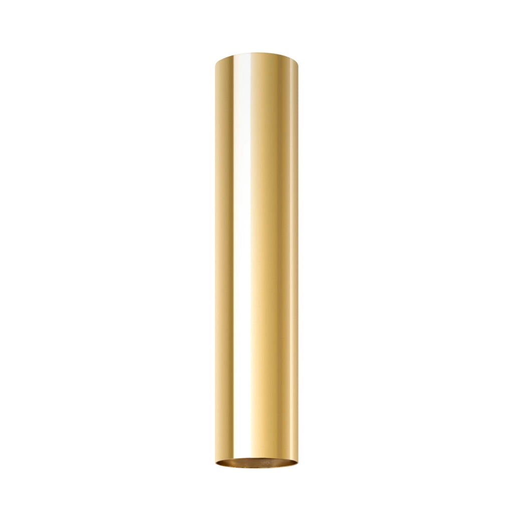 Spot soffitto tubo lungo oro Ø6 GU10 10W Modeno Pure Lume