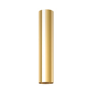 Spot soffitto tubo lungo oro Ø6 GU10 10W Modeno Pure Lume