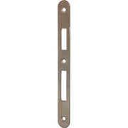 CONTROPIASTRA X SERRATURA PATENT 042T BONAITI - F.MM 22 B.TONDO OTTONATO- 5 pezzi