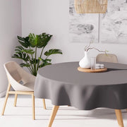 Tappeto da tavolo Soleil d'ocre con protezione contro macchie circa 180 cm ALIX grigio