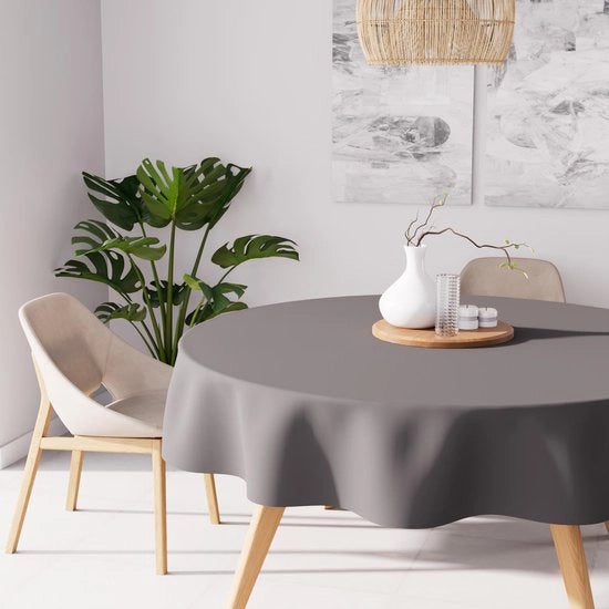 Tappeto da tavolo Soleil d'ocre con protezione contro macchie circa 180 cm ALIX grigio
