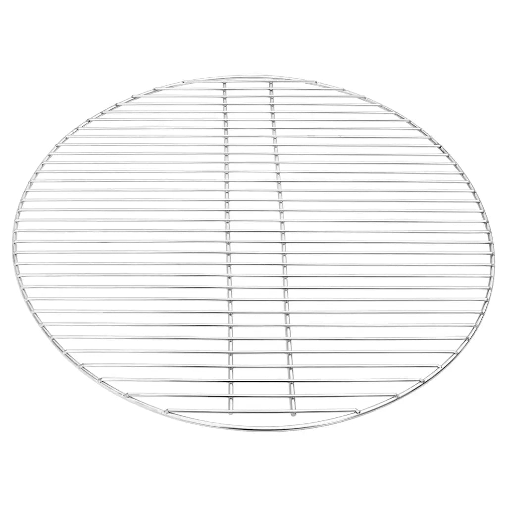 Griglia per barbecue Argento 60 x 60 cm Acciaio inossidabile CFW2074144
