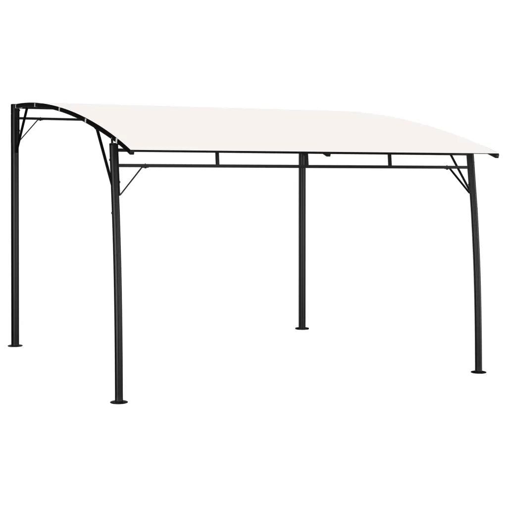 Tenda Parasole da Giardino 3x3x2,55 m Crema 47975