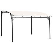 Tenda Parasole da Giardino 3x3x2,55 m Crema 47975