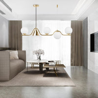 Lampada Gold APP1662-5CP