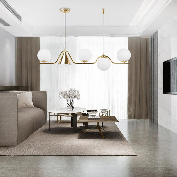 Lampada Gold APP1662-5CP