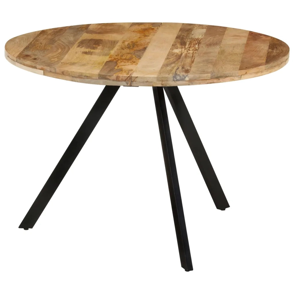 Tavolo da Pranzo 110x75 cm in Legno Massello di Mango cod mxl 15377