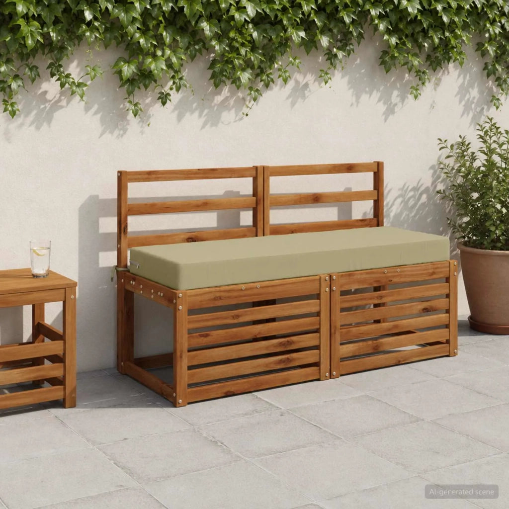 Cuscino per la seduta SOEST 100% Poliestere Verde chiaro 946848