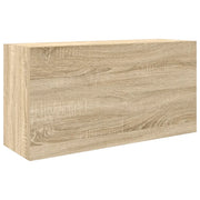 Mobile da Bagno | Armadio da bagno a Parete Rovere Sonoma 80x25x40 cm Truciolato