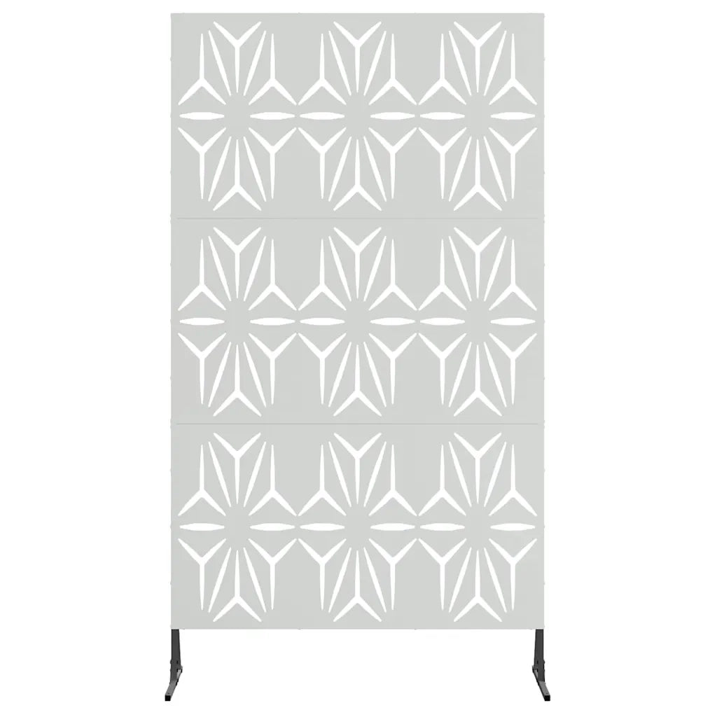 Schermo per Privacy Grigio 100 x 50 x 180 cm Acciaio CFW5769442