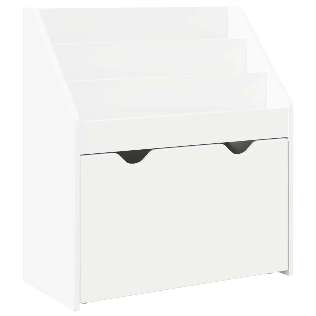 Libreria per Bambini Bianco 60 x 29,5 x 69 cm Legno multistrato 892389