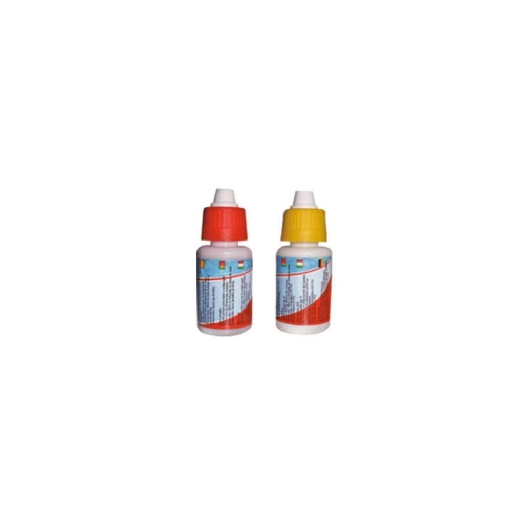 RICAMBI REAGENTI LIQUIDI 20 CL CLORO E 20 CL PH.