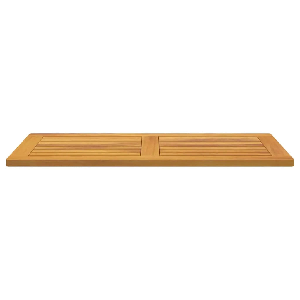 Piano del tavolo Olio Naturale 90 x 45 x 2 cm 4108094