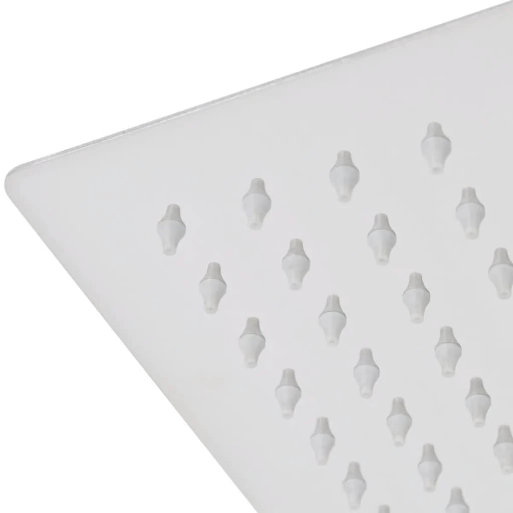 Soffione doccia quadrato in acciaio inox 20 x 20 cm 02_0003090