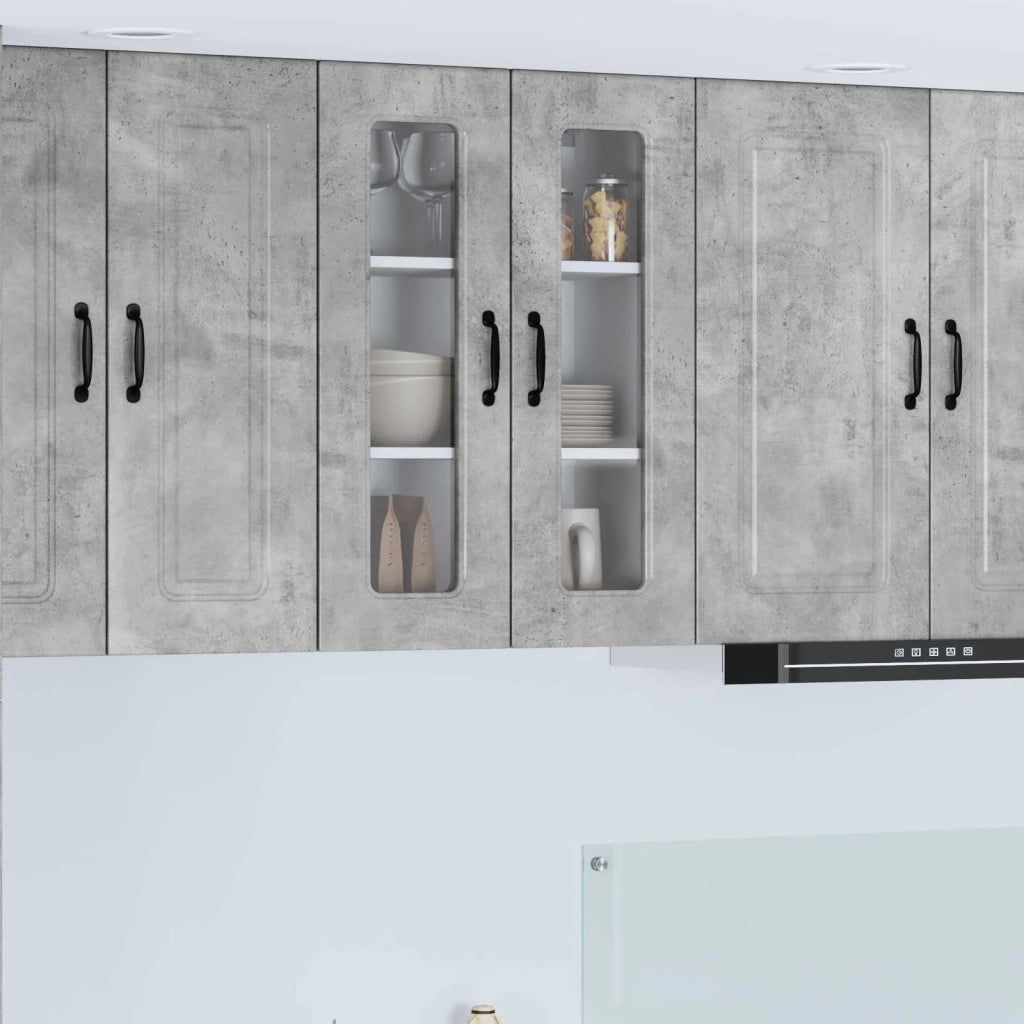 Pannello lavastoviglie Kalmar Grigio cemento 60 x 31 x 80 cm