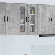 Pannello lavastoviglie Kalmar Grigio cemento 60 x 31 x 80 cm