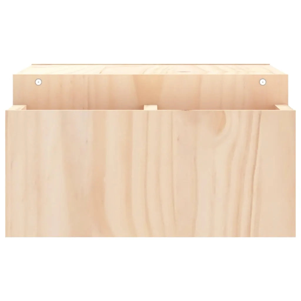 Supporto per Monitor 70x27,5x15cm in Legno Massello di Pino cod mxl 63909