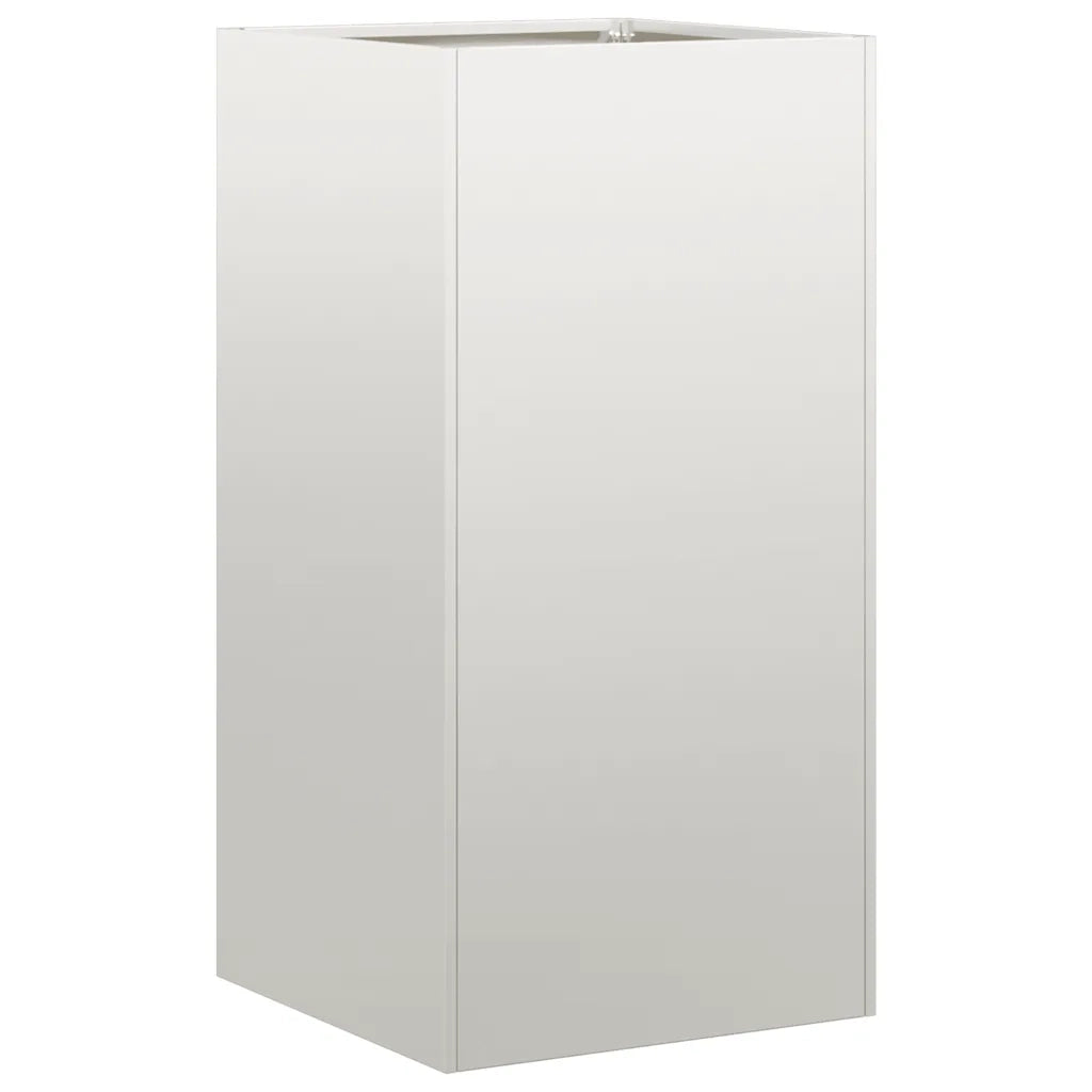Fioriera 40x40x80 cm in Acciaio Inox 860707