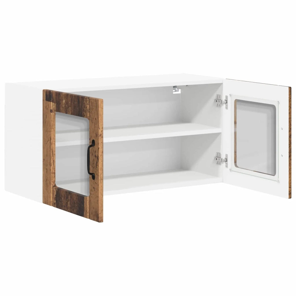 Mobile da cucina-Armadio da cucina Legno vecchio 80 x 31 x 40 cm 368906