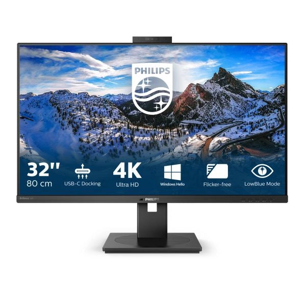 Philips p line 329p1h/00 led display 80 cm (31.5") 3840 x 2160 pixel 4k ultra hd nero - PHIMO000161