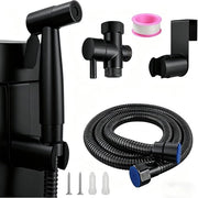 Kit di installazione per bidet con getto a spruzzo in acciaio inossidabile e adattatore T