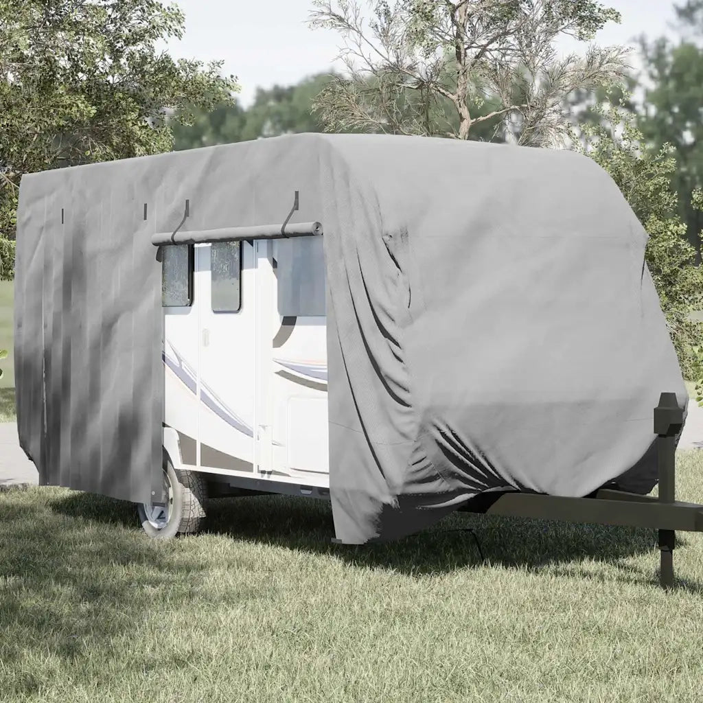 Telo per Roulotte Grigio 670x250x220 cm in Tessuto Non Tessuto CFW1031348
