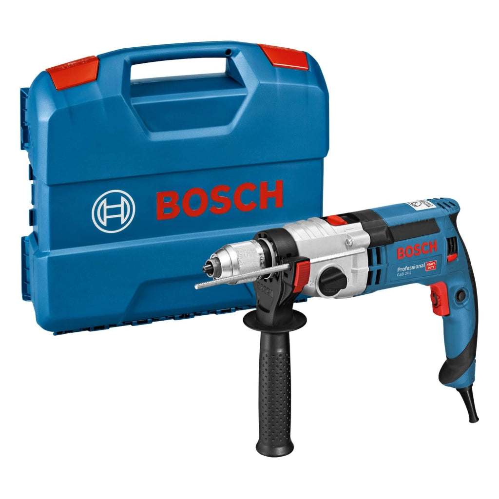 Trapano a Percussione Mandrino Autoserrante 13 1100 Mmw (gsb 242) Bosch