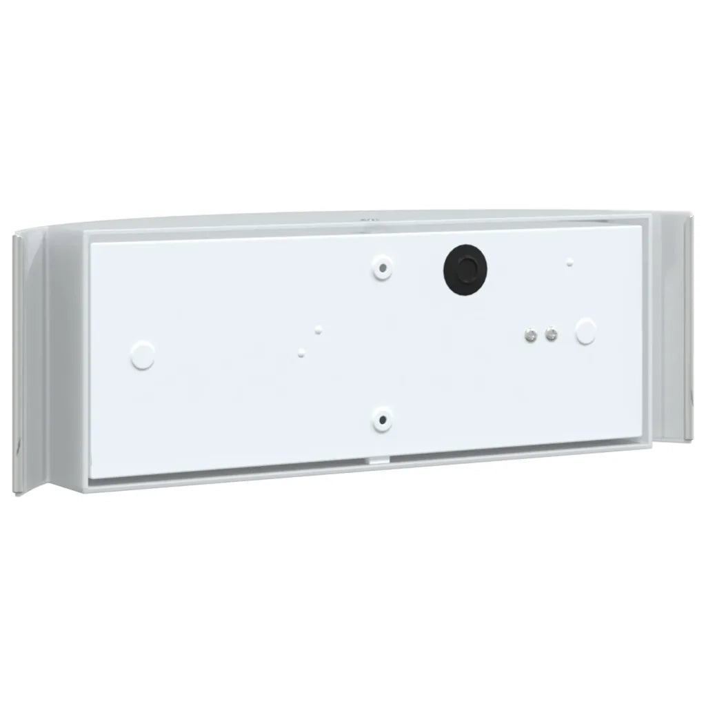 Applique da Esterno 2 pz Argento in Acciaio Inossidabile CFW3987569