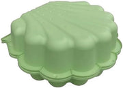 Confezione di sabbia con coperchio - Sabbia e acqua con conchiglia - Giocattolo - Alta qualità - Verde