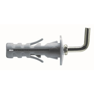 C TASSELLO NYLON CLB12/GM 12X45 C/GANCIO MEDIO- C LINE BUILD- 50,0 pz