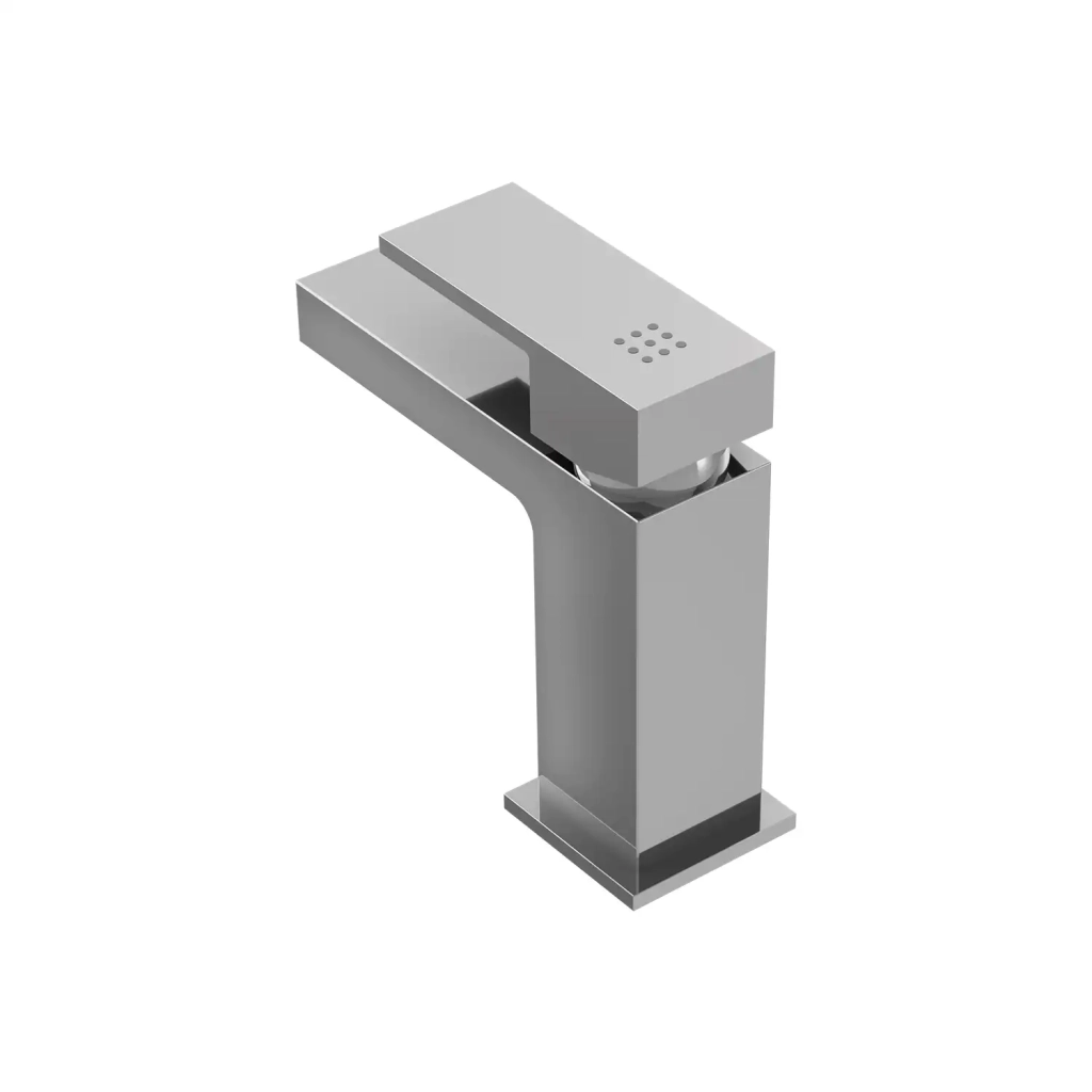 Set miscelatore lavabo e bidet senza scarico ed incasso doccia con deviatore in ottone cromato | Grace