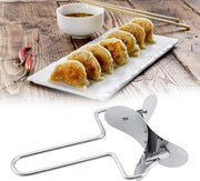 Fabbricante di Mancini - Set di Stampa a Forma di Mancini in Acciaio Inossidabile - Facile da Usare - Macchina per la Pasta - Set Portatile - Fatto in Casa - Stampa a Forma di Mancini - Set di Macchina - Accessori da Cucina.