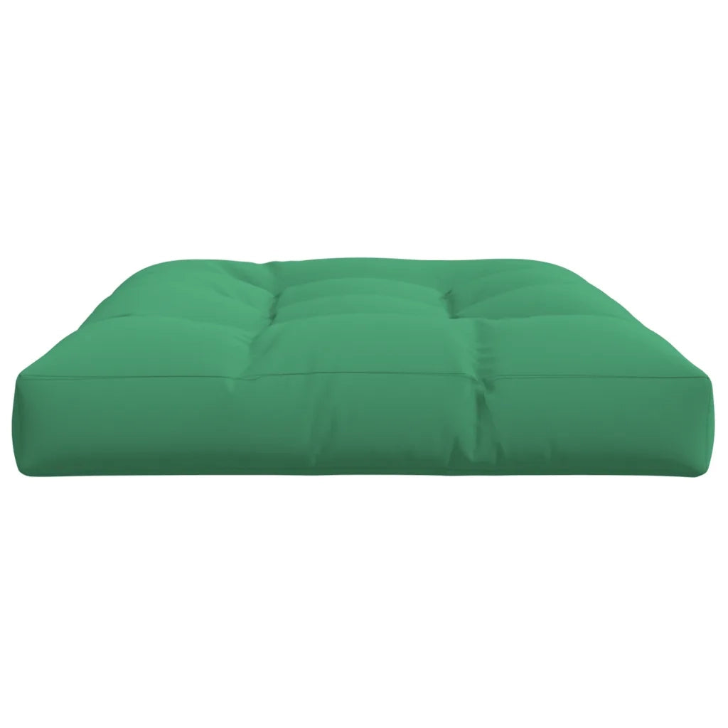Cuscino per Pallet Verde 120x80x12 cm in Tessuto 314417
